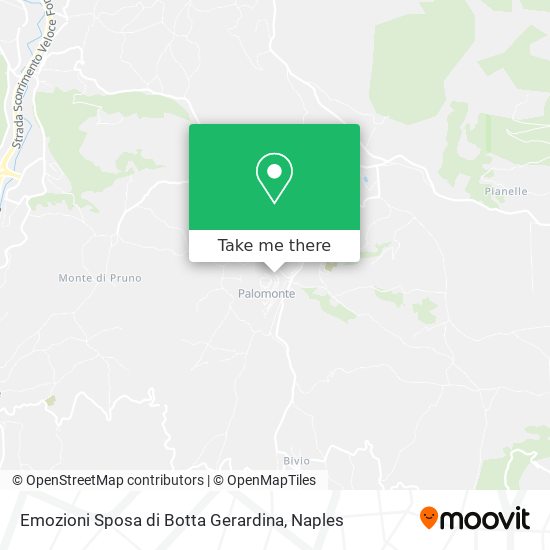Emozioni Sposa di Botta Gerardina map