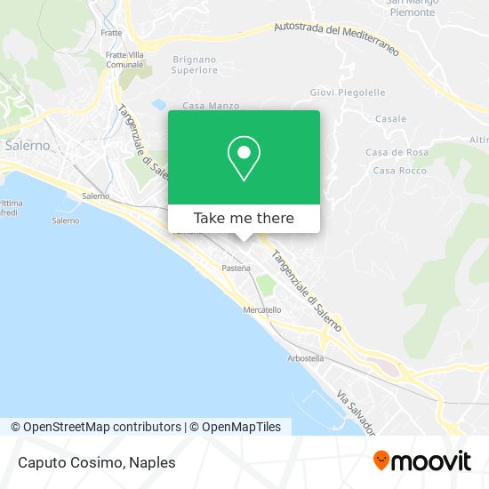 Caputo Cosimo map