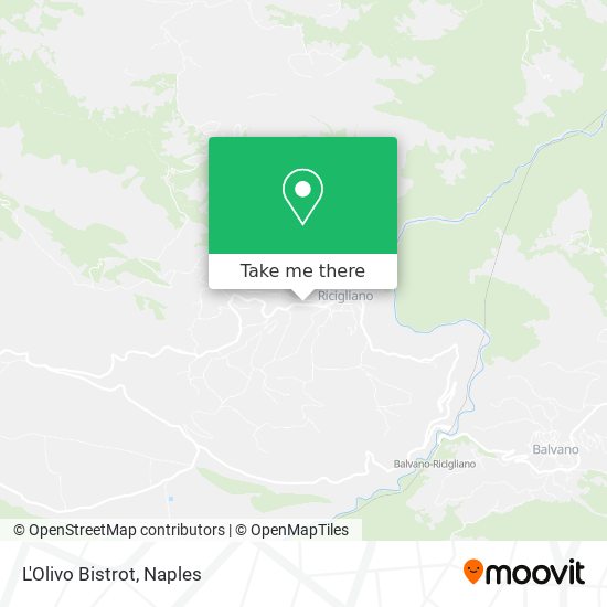 L'Olivo Bistrot map