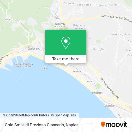 Gold Smile di Prezioso Giancarlo map