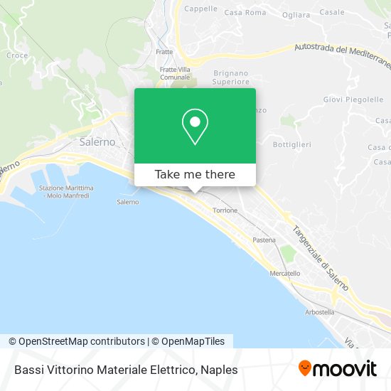 Bassi Vittorino Materiale Elettrico map