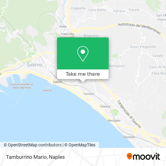 Tamburrino Mario map