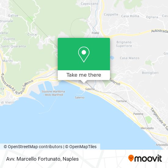 Avv. Marcello Fortunato map