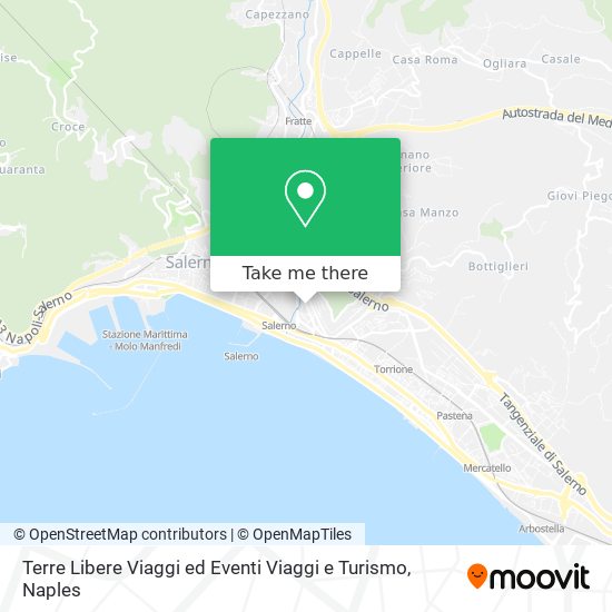 Terre Libere Viaggi ed Eventi Viaggi e Turismo map