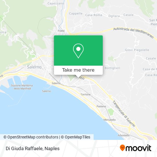 Di Giuda Raffaele map