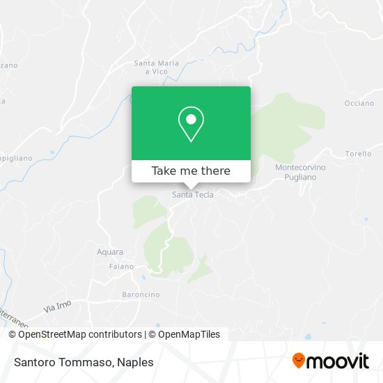 Santoro Tommaso map