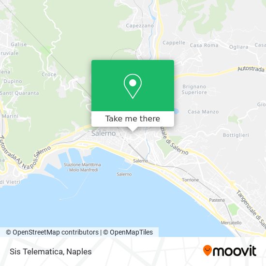 Sis Telematica map