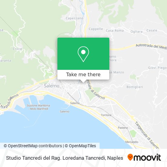 Studio Tancredi del Rag. Loredana Tancredi map