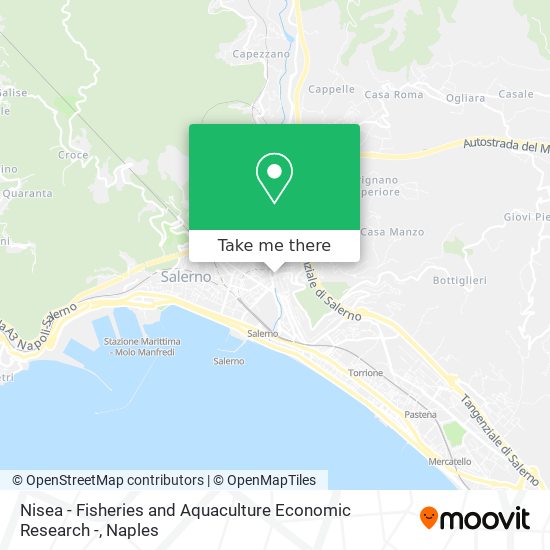 Nisea - Fisheries and Aquaculture Economic Research - map