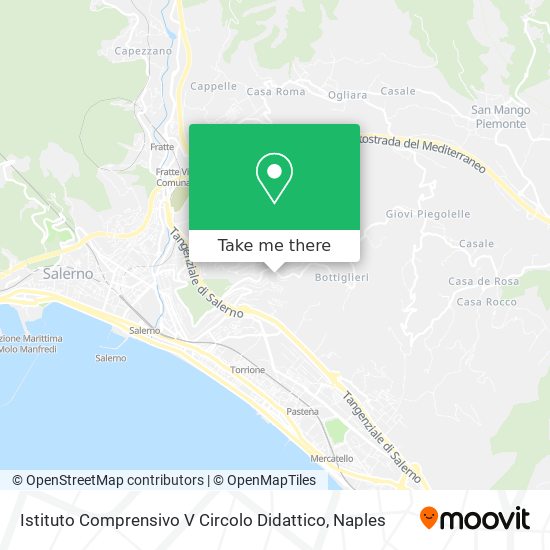 Istituto Comprensivo V Circolo Didattico map