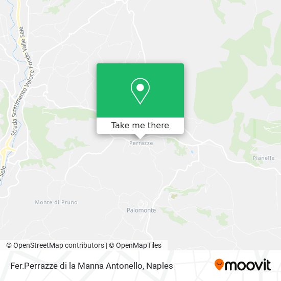 Fer.Perrazze di la Manna Antonello map