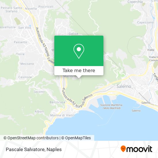 Pascale Salvatore map