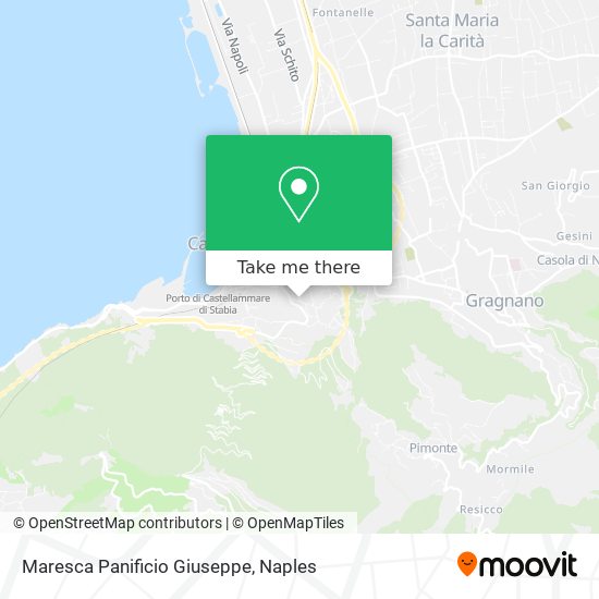 Maresca Panificio Giuseppe map