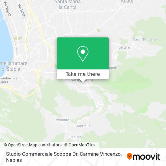 Studio Commerciale Scoppa Dr. Carmine Vincenzo map