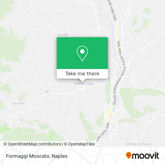Formaggi Moscato map