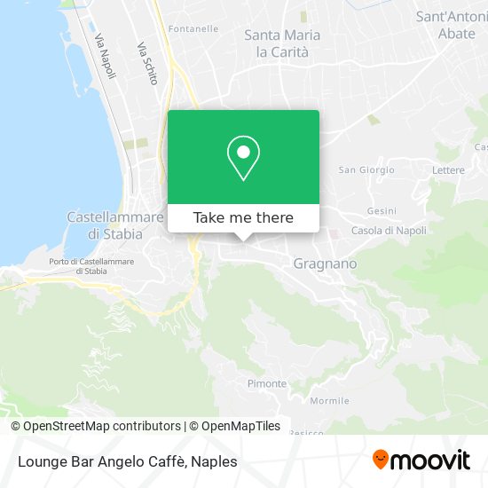 Lounge Bar Angelo Caffè map