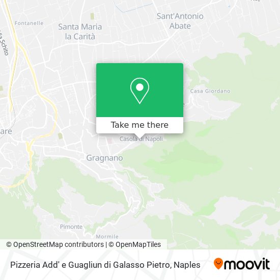 Pizzeria Add' e Guagliun di Galasso Pietro map