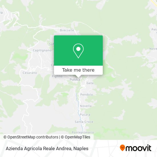 Azienda Agricola Reale Andrea map