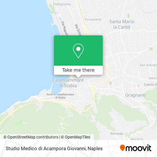 Studio Medico di Acampora Giovanni map