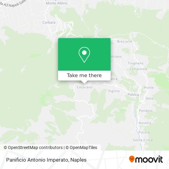 Panificio Antonio Imperato map