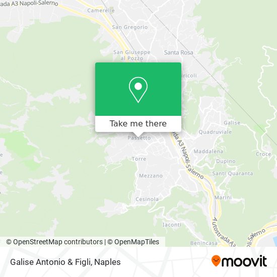 Galise Antonio & Figli map