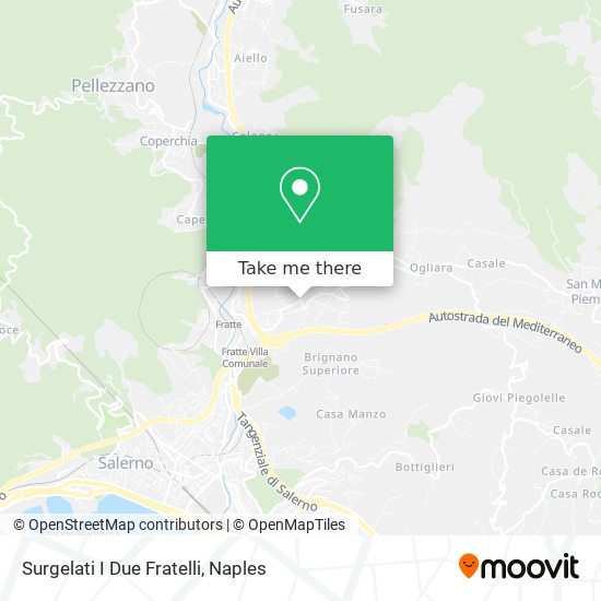 Surgelati I Due Fratelli map