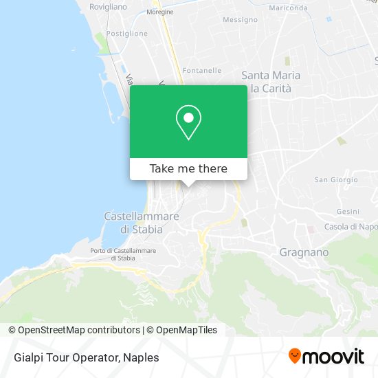 Gialpi Tour Operator map