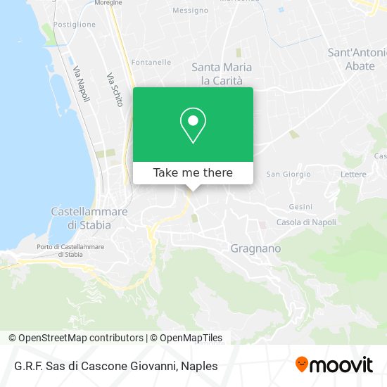 G.R.F. Sas di Cascone Giovanni map