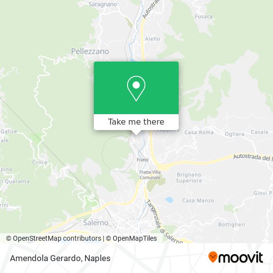 Amendola Gerardo map