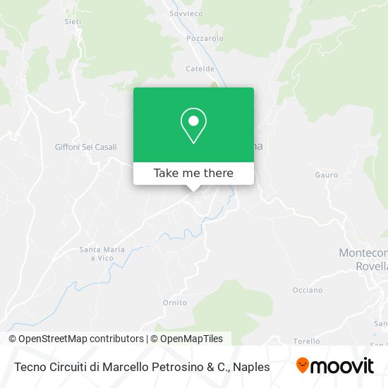 Tecno Circuiti di Marcello Petrosino & C. map