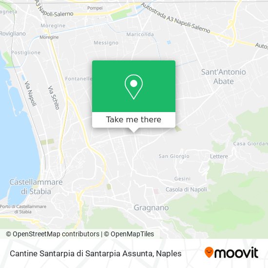Cantine Santarpia di Santarpia Assunta map