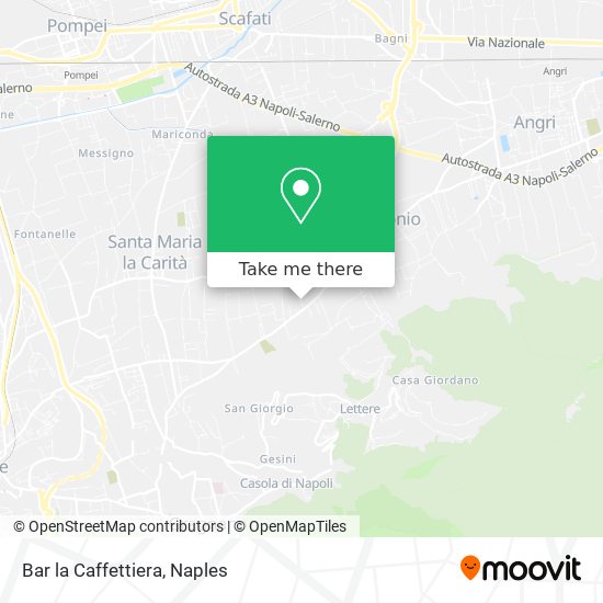 Bar la Caffettiera map
