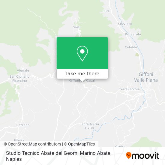 Studio Tecnico Abate del Geom. Marino Abate map