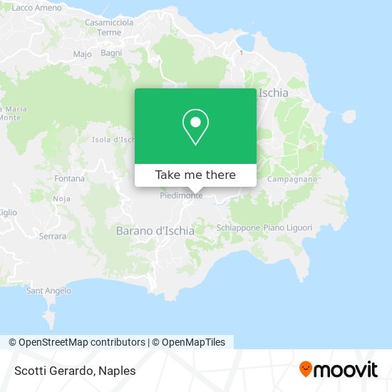 Scotti Gerardo map
