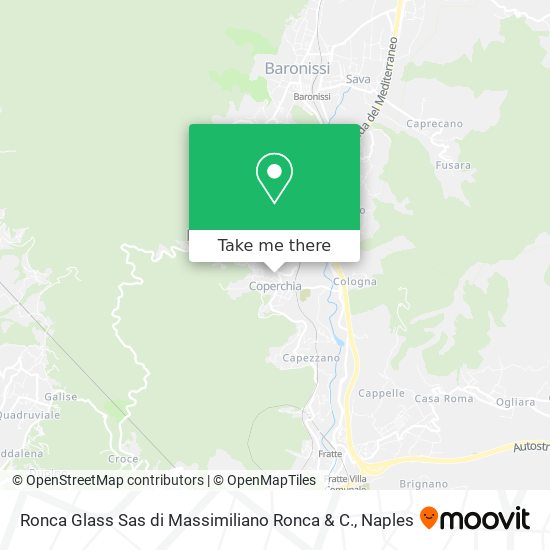 Ronca Glass Sas di Massimiliano Ronca & C. map