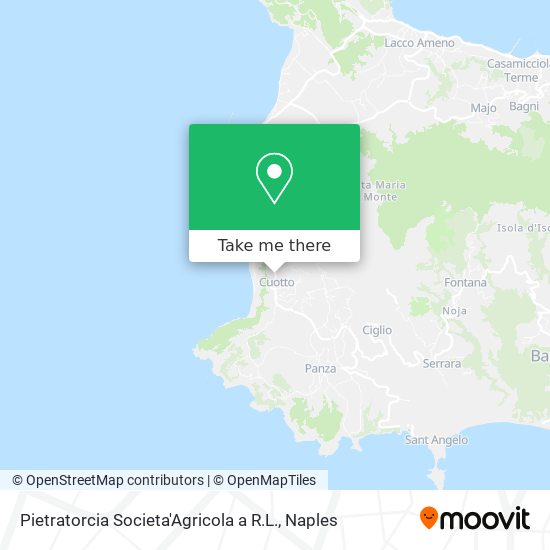 Pietratorcia Societa'Agricola a R.L. map