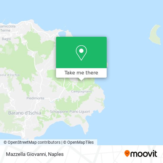 Mazzella Giovanni map