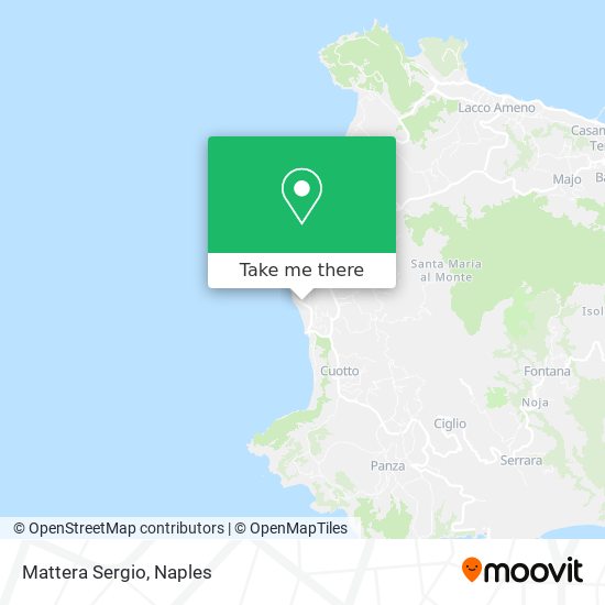 Mattera Sergio map