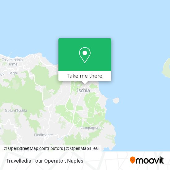 Travelledia Tour Operator map