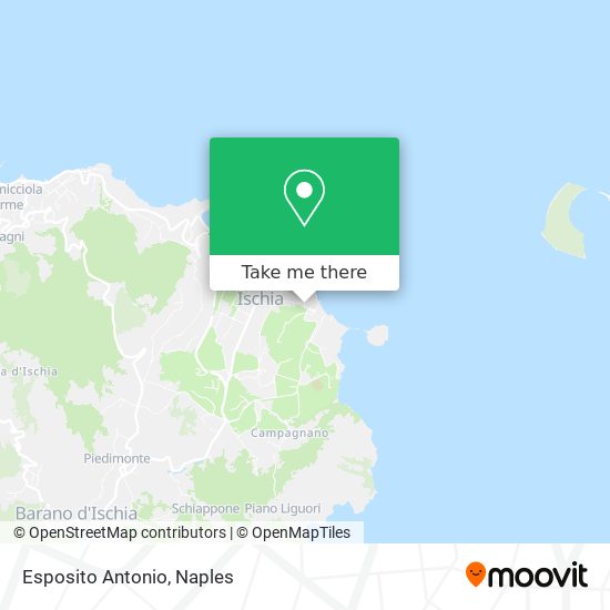 Esposito Antonio map