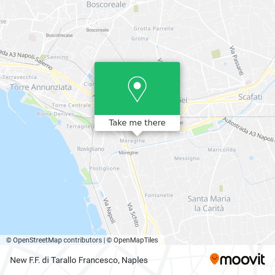 New F.F. di Tarallo Francesco map