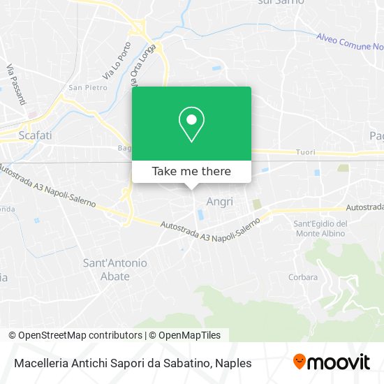 Macelleria Antichi Sapori da Sabatino map