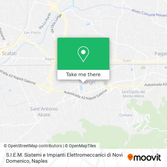 S.I.E.M. Sistemi e Impianti Elettromeccanici di Novi Domenico map