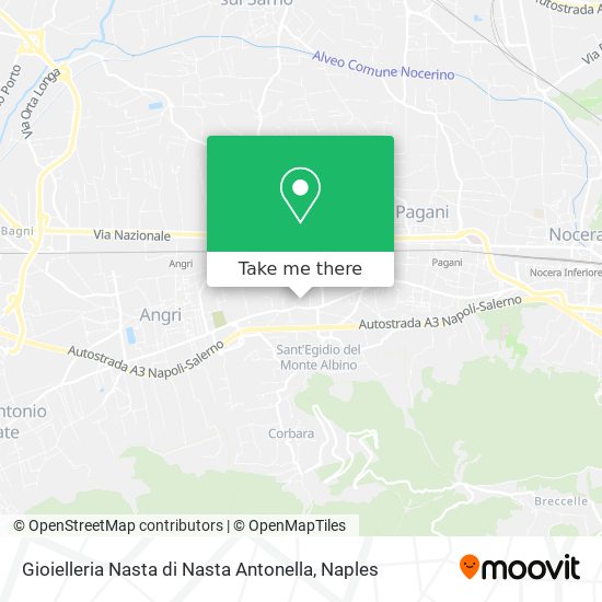 Gioielleria Nasta di Nasta Antonella map