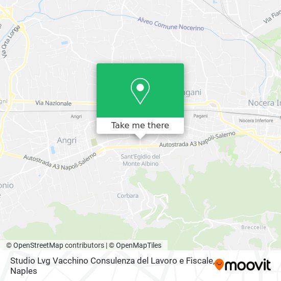 Studio Lvg Vacchino Consulenza del Lavoro e Fiscale map