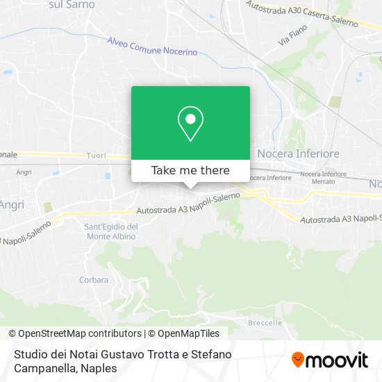 Studio dei Notai Gustavo Trotta e Stefano Campanella map