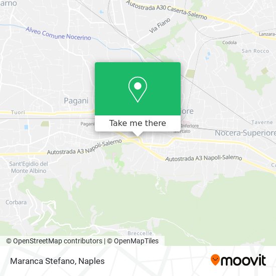 Maranca Stefano map
