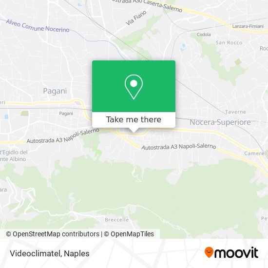 Videoclimatel map