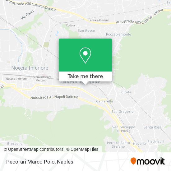 Pecorari Marco Polo map