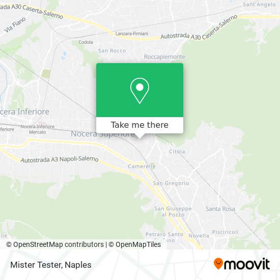 Mister Tester map